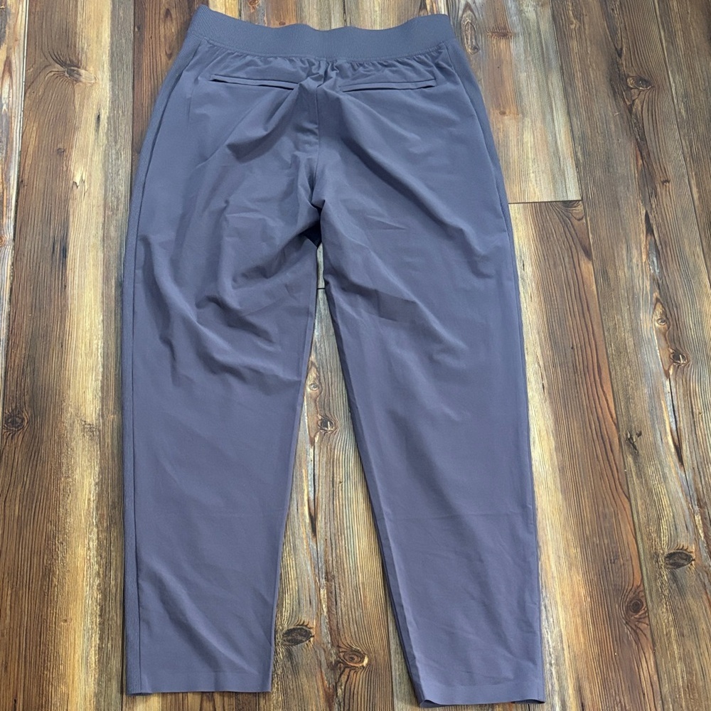 Athleta Brooklyn Ankle Pant Mauve/Purple size 6 - Picture 9 of 10